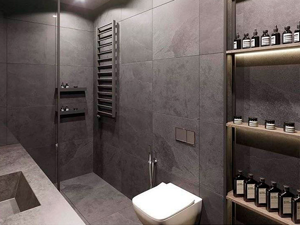 Как положить плитку в ванной