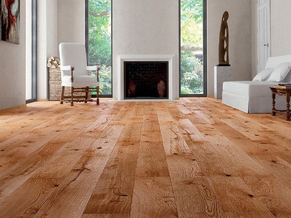 Виды напольных покрытий