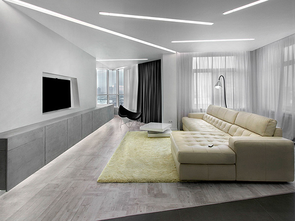 Какой потолок лучше сделать в квартире и доме